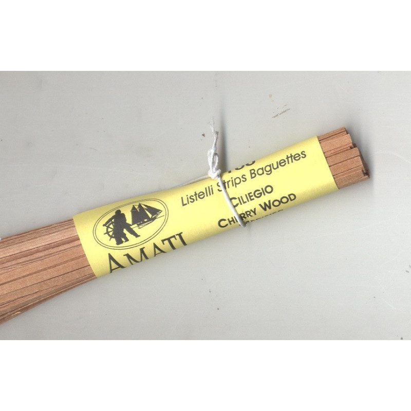 LISTELLO CILIEGIO  0,5x3