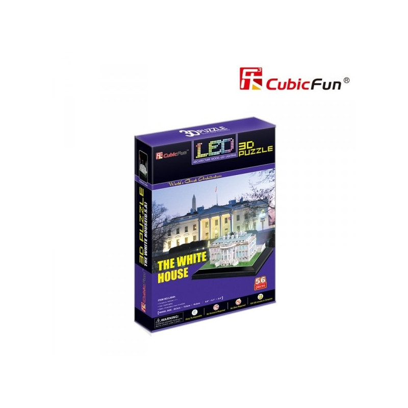CASA BIANCA WASHINGTON CON LED CASA BIANCA WASHINGTON CON LED