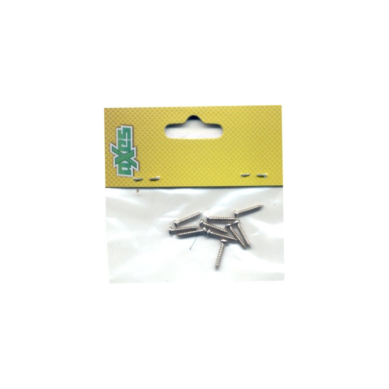 Vite autofilettante T/croce 1,5x10mm 