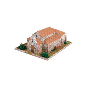 ROMANICA 9  St. Juan de Banos DOMUS KIT
