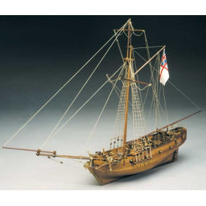 SHARKE - Schooner inglese