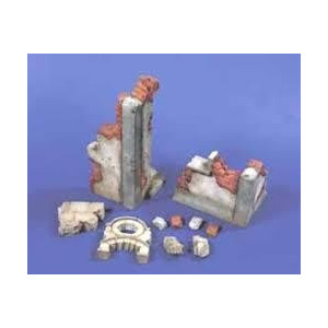 ASSORTED RUINS & DEBRIS