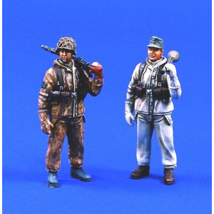 German Recon Group WWII