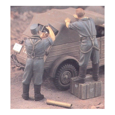 German Infantry in Coats 