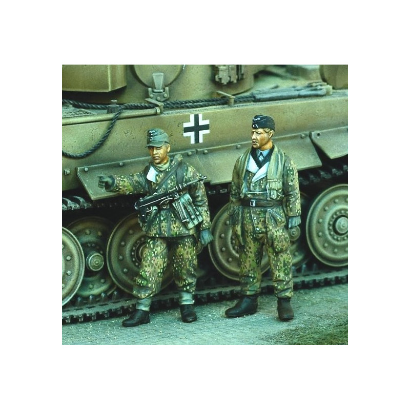 German Tankers with Jerrycans