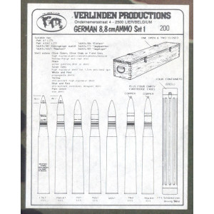88mm Ammo Cases 