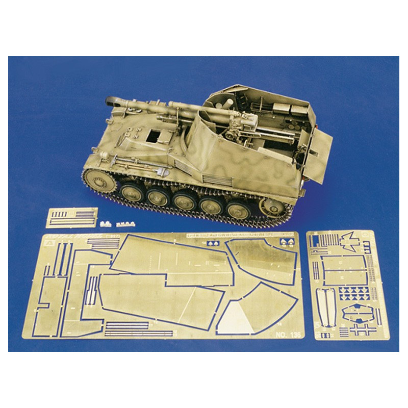 STURMGESCHUTZ II AUSF.G - TAMIYA STURMGESCHUTZ II AUSF.G - TAMIYA