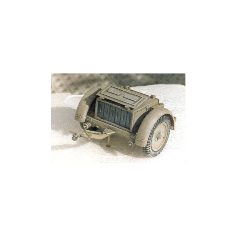 German 2cm/3cm ammo trailer German 2cm/3cm ammo trailer