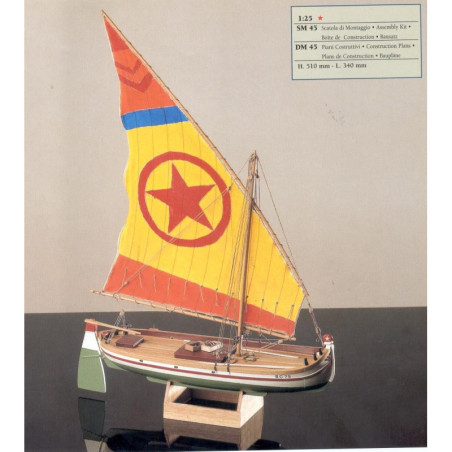 DISEGNO COSTRUTTIVO PARANZA