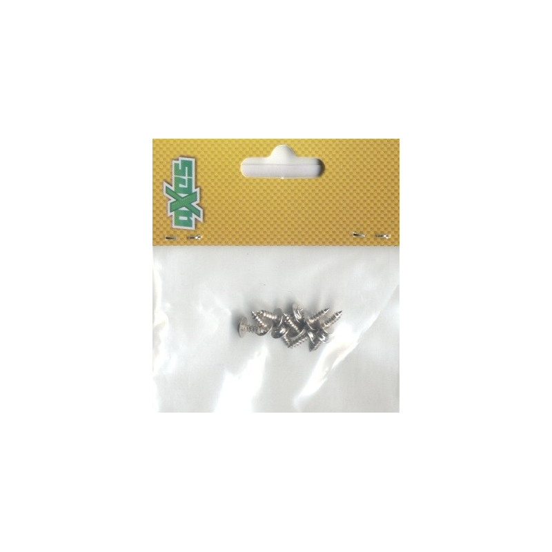 Vite autofilettante T/croce 1,5x10mm 