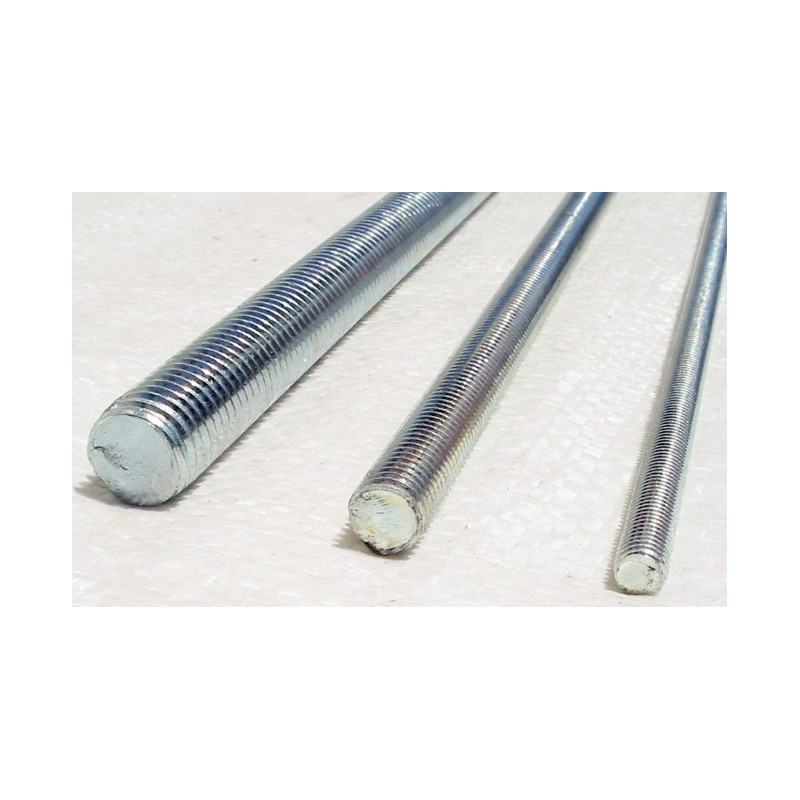BARRA FILETTATA ACCIAIO 3mm BARRA FILETTATA ACCIAIO 3mm