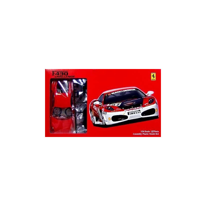 FERRARI F430 CHALLENGE FERRARI F430 CHALLENGE