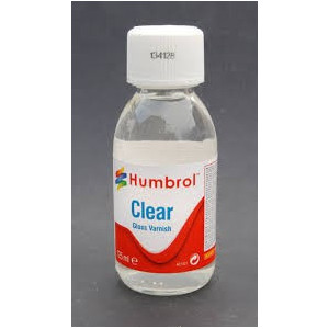CLEAR SATIN VARNISH HUMBROLL
