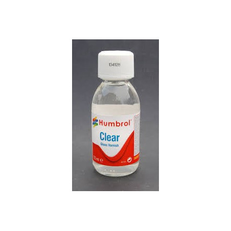 CLEAR SATIN VARNISH HUMBROLL