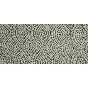 Tetto in tegole, 30 x 12 cm
