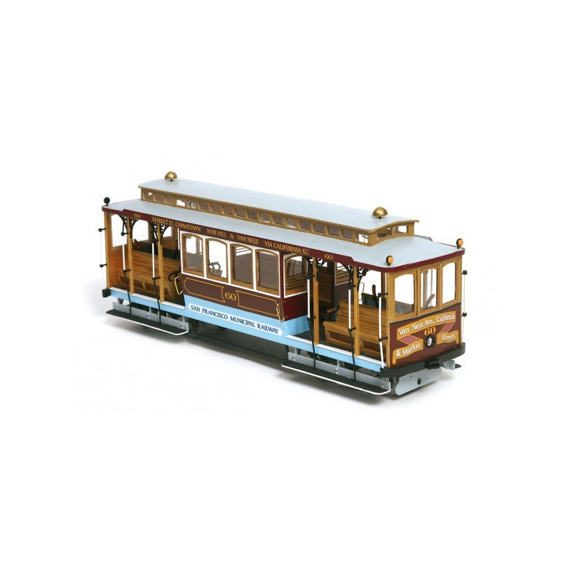 Tram San Francisco - OcCre Tram San Francisco - OcCre