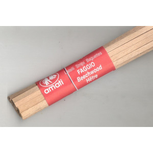 LISTELLO FAGGIO  1x3