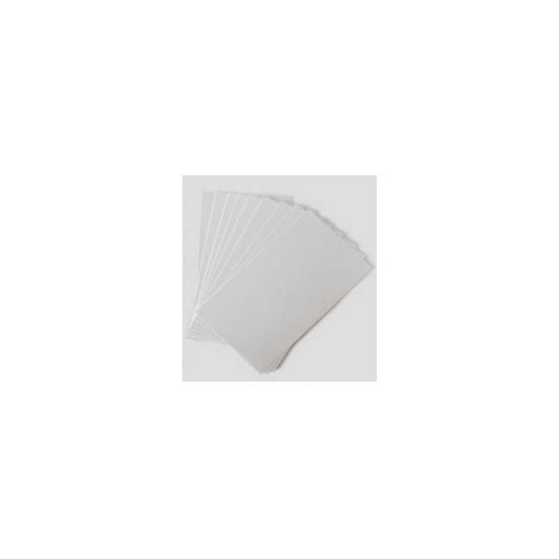FOGLIO PLASTICARD TRASPARENTE 0,50mm FOGLIO PLASTICARD TRASPARENTE 0,50mm