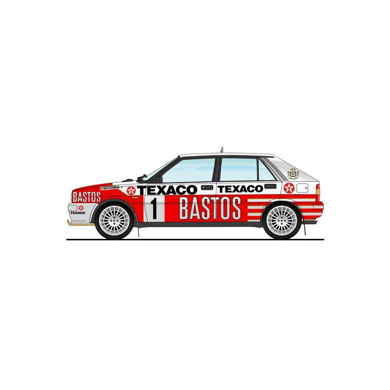 LANCIA DELTA S4 BASTOS 1985 LANCIA DELTA S4 BASTOS 1985