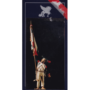RIVOLUZIONARIO FRANCESE CON BANDIERA 