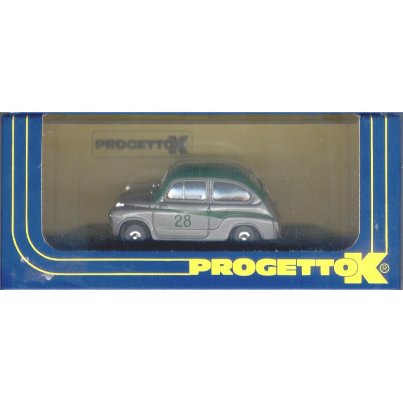 FIAT 600 DERIVAZIONE - PROGETTO K