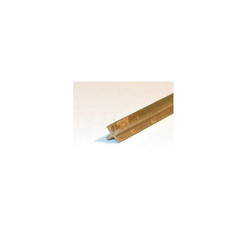 PROFILATO IN OTTONE A CROCE 3x3 PROFILATO IN OTTONE A CROCE 3x3