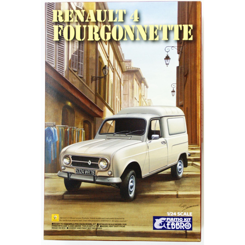 RENAULT 4 FURGONETTE RENAULT 4 FURGONETTE