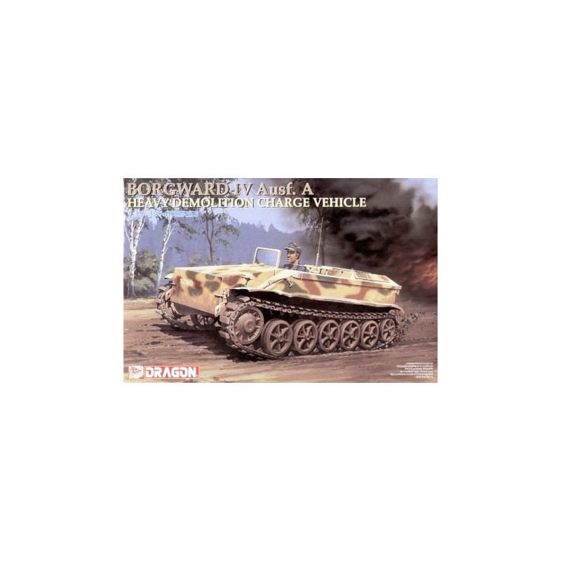 BORGWARD IV Ausf. A BORGWARD IV Ausf. A