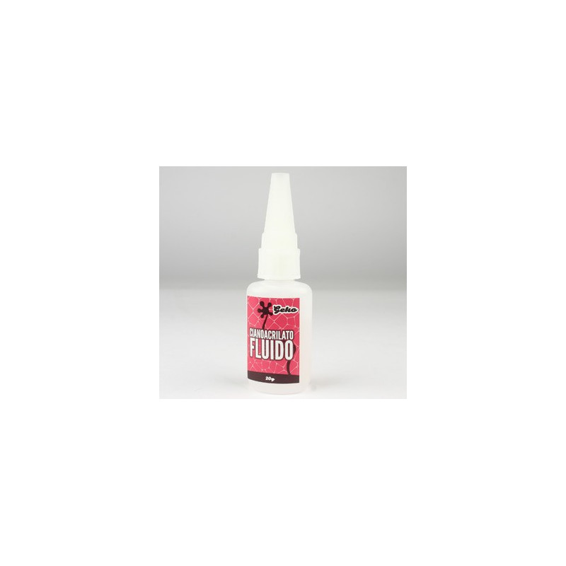 CIANOACRILATO FLUIDO 20Gr