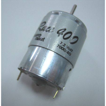 MOTORE ELETTRICO RACE 400 7,2V