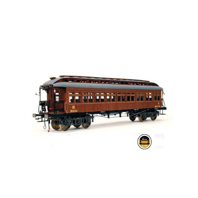 CARROZZA FERROVIARIA - OcCre CARROZZA FERROVIARIA - OcCre