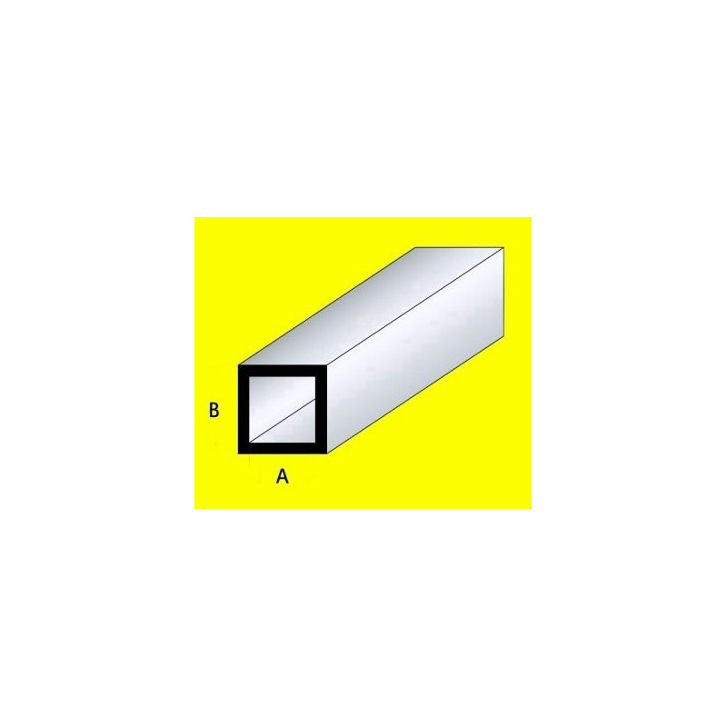 TUBO QUADRO IN OTTONE 10x10x1000 TUBO QUADRO IN OTTONE 10x10x1000