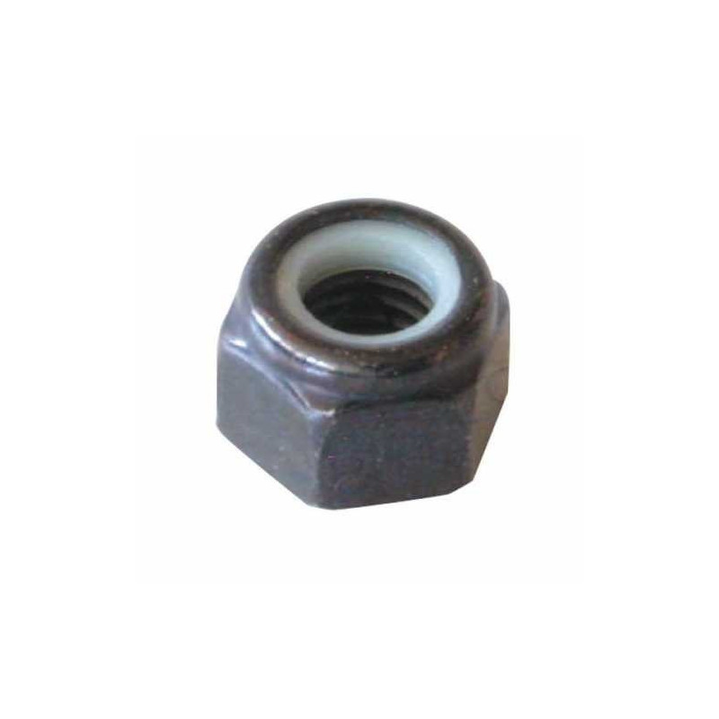 DADO AUTOBLOCCANTE NERO 4mm DADO AUTOBLOCCANTE NERO 4mm
