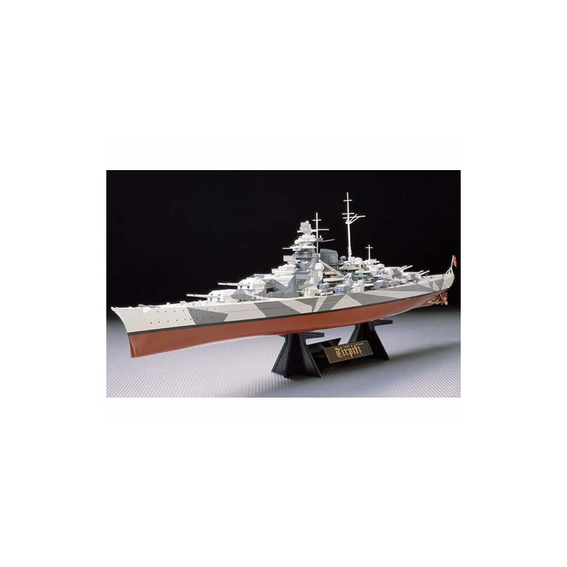 German Battleship Tirpitz 1:350 German Battleship Tirpitz 1:350