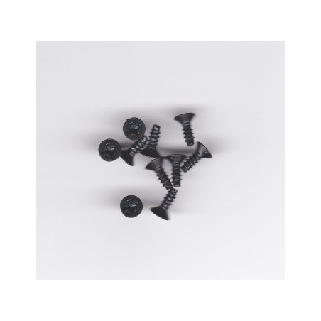 VITI  AUTOFILETTANTI TESTA SVASATA 2,9x6mm