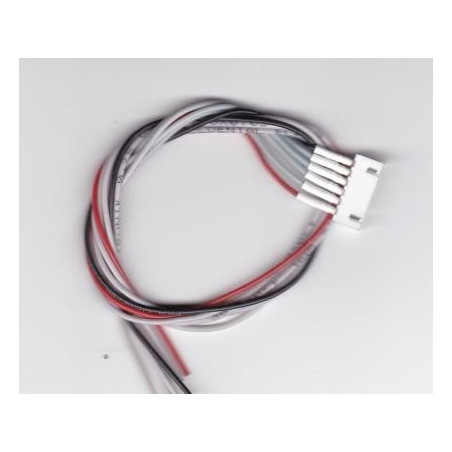 CAVO SENSORE LIPO 6 CELLE FEMMINA