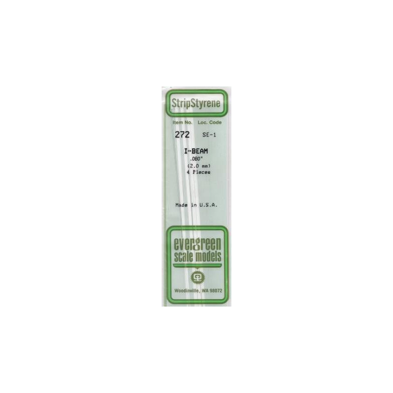 PROFILATO A I POLISTIRENE 2mm