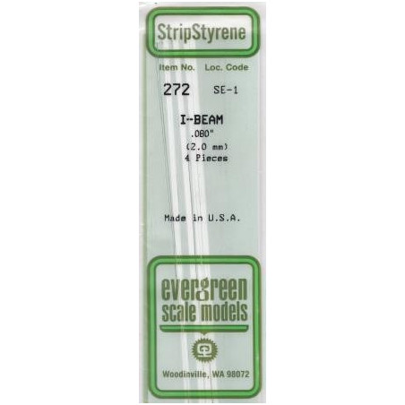 PROFILATO A I POLISTIRENE 2mm