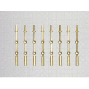 Candelieri lunotto 2x20