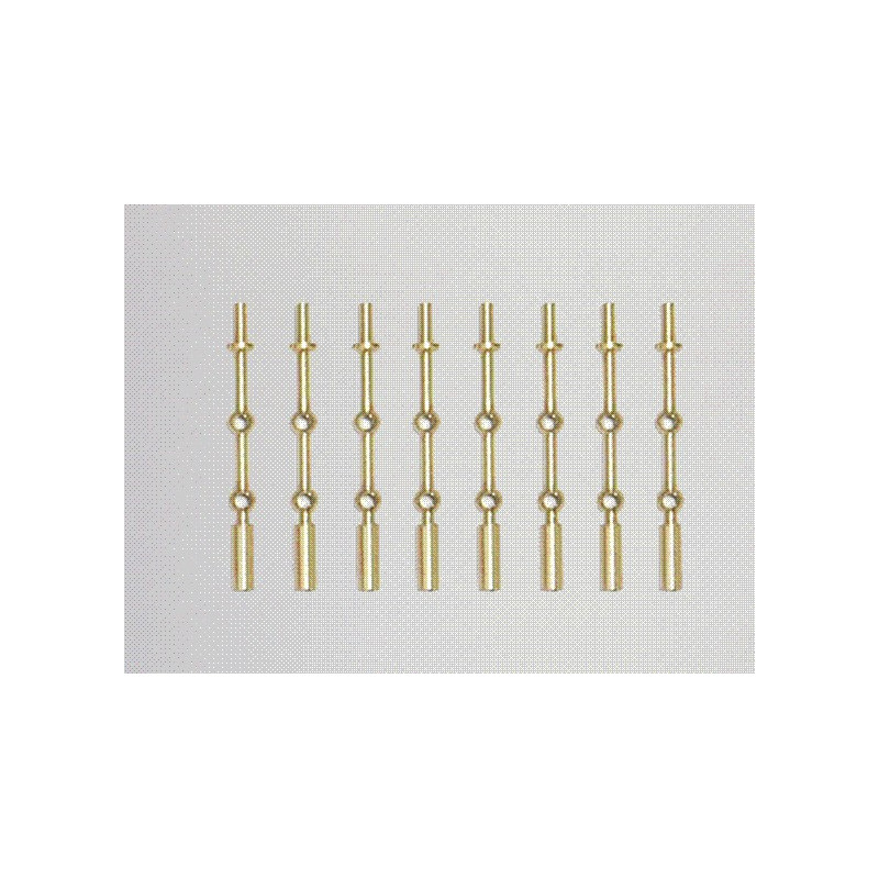 Candelieri lunotto 2x20