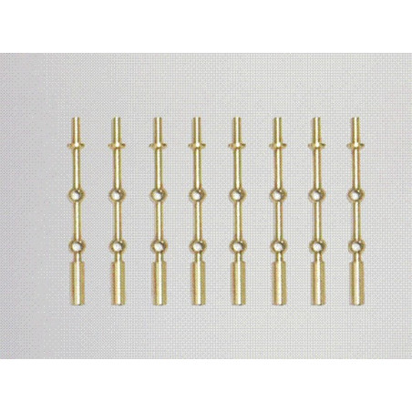 Candelieri lunotto 2x20