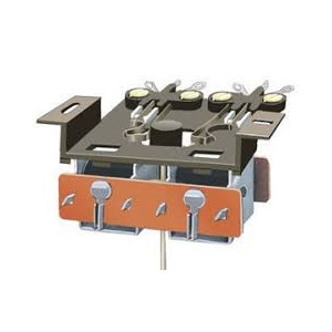 Doppio micro switch per deviatoi PECO