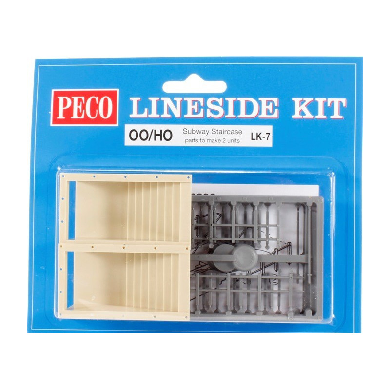 Sottopassaggio per marciapiede di stazione