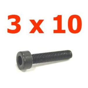Viti cilindriche esagonali  3x12