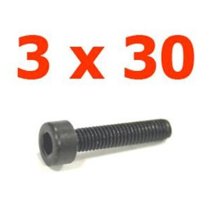 Viti cilindriche esagonali  3x30