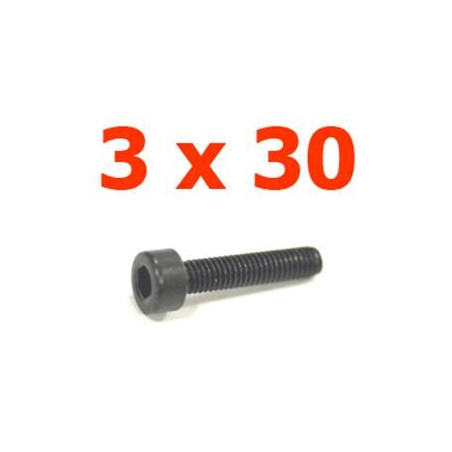 Viti cilindriche esagonali  3x30