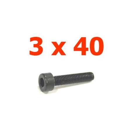 Viti cilindriche esagonali  3x40