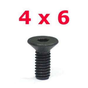 Viti svasate testa esagonale 3x6