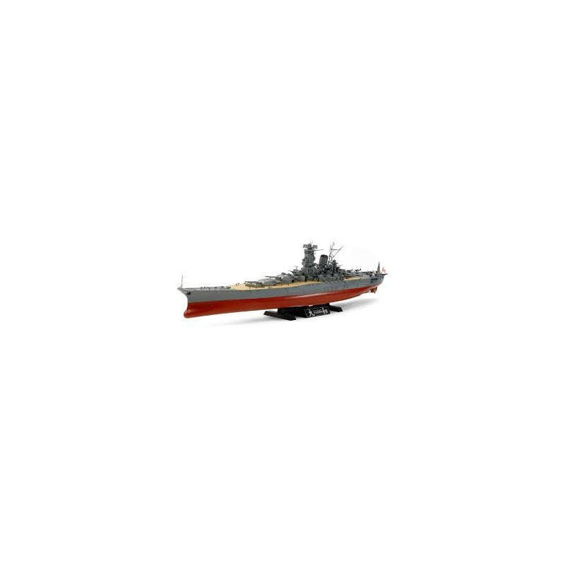 Japanese Battleship Yamato 1:350 Japanese Battleship Yamato 1:350