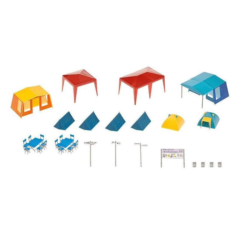 SET CAMPEGGIO ROULOTTE SET CAMPEGGIO ROULOTTE
